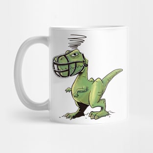 Angry Dino Mug